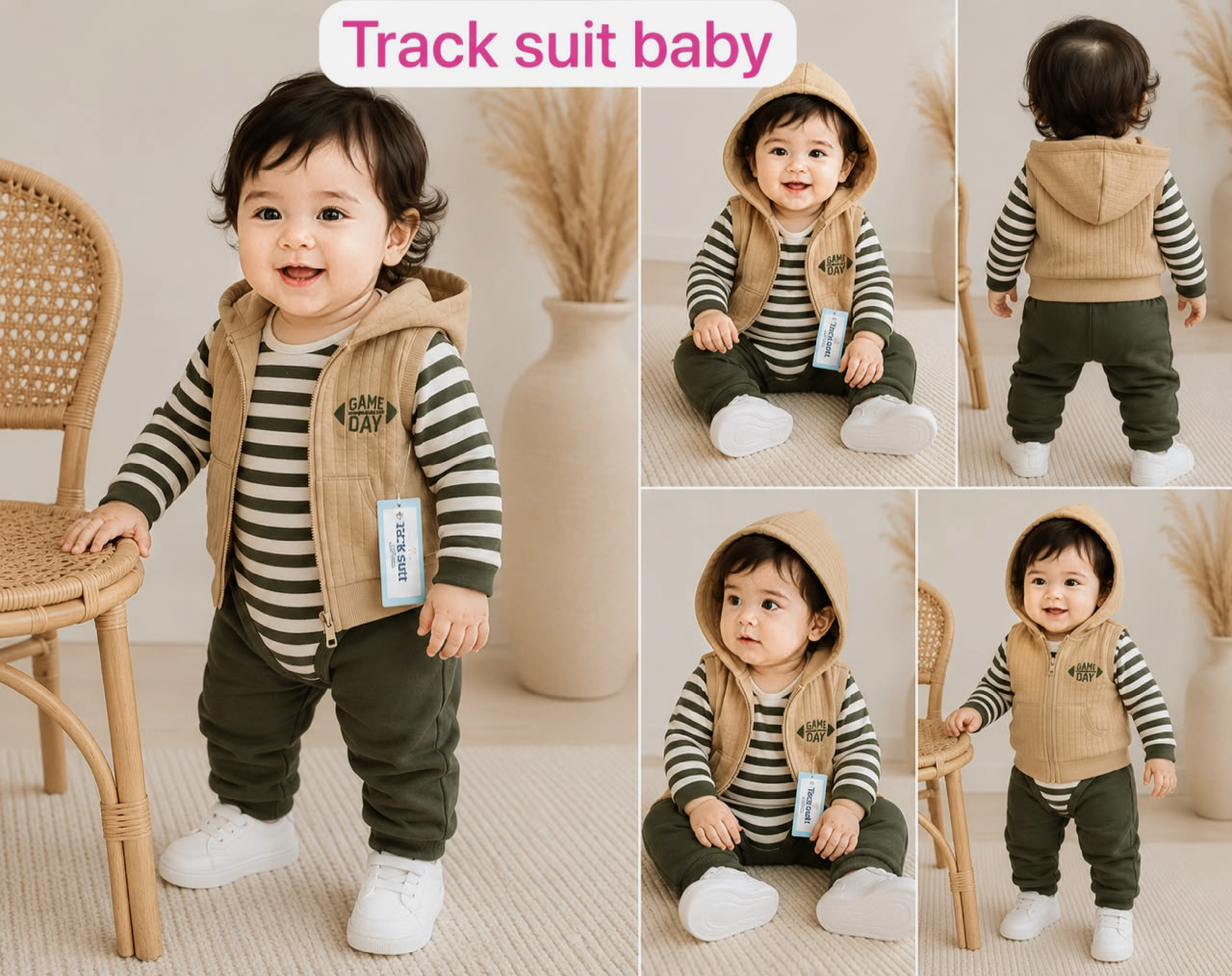 Tracksuit baby duck