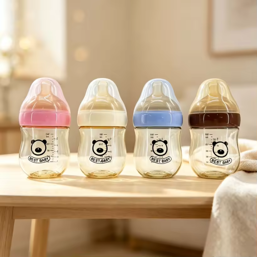 Baby feeding bottle