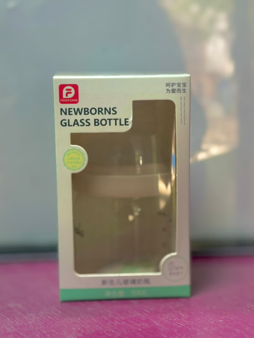 Newborn glass bottle 90ml