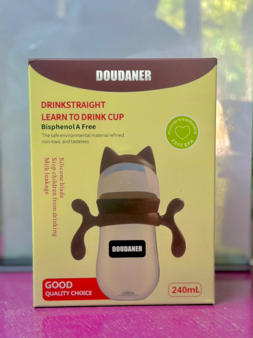 Baby bottle with handle 240ml