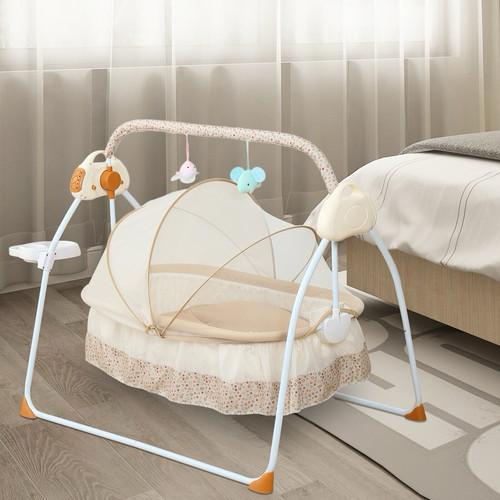 electric rocking bed