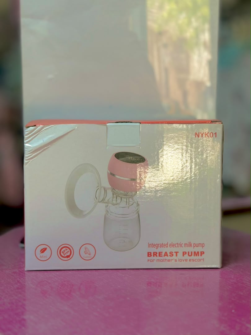 Electric breast pump