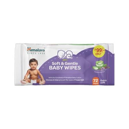 Himalaya Baby wipes
