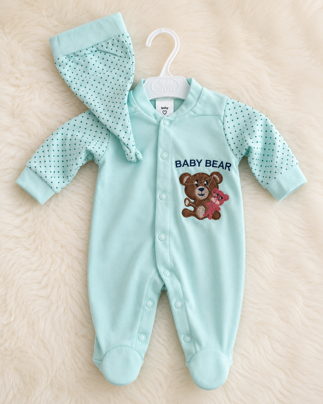 Baby bear 2pcs