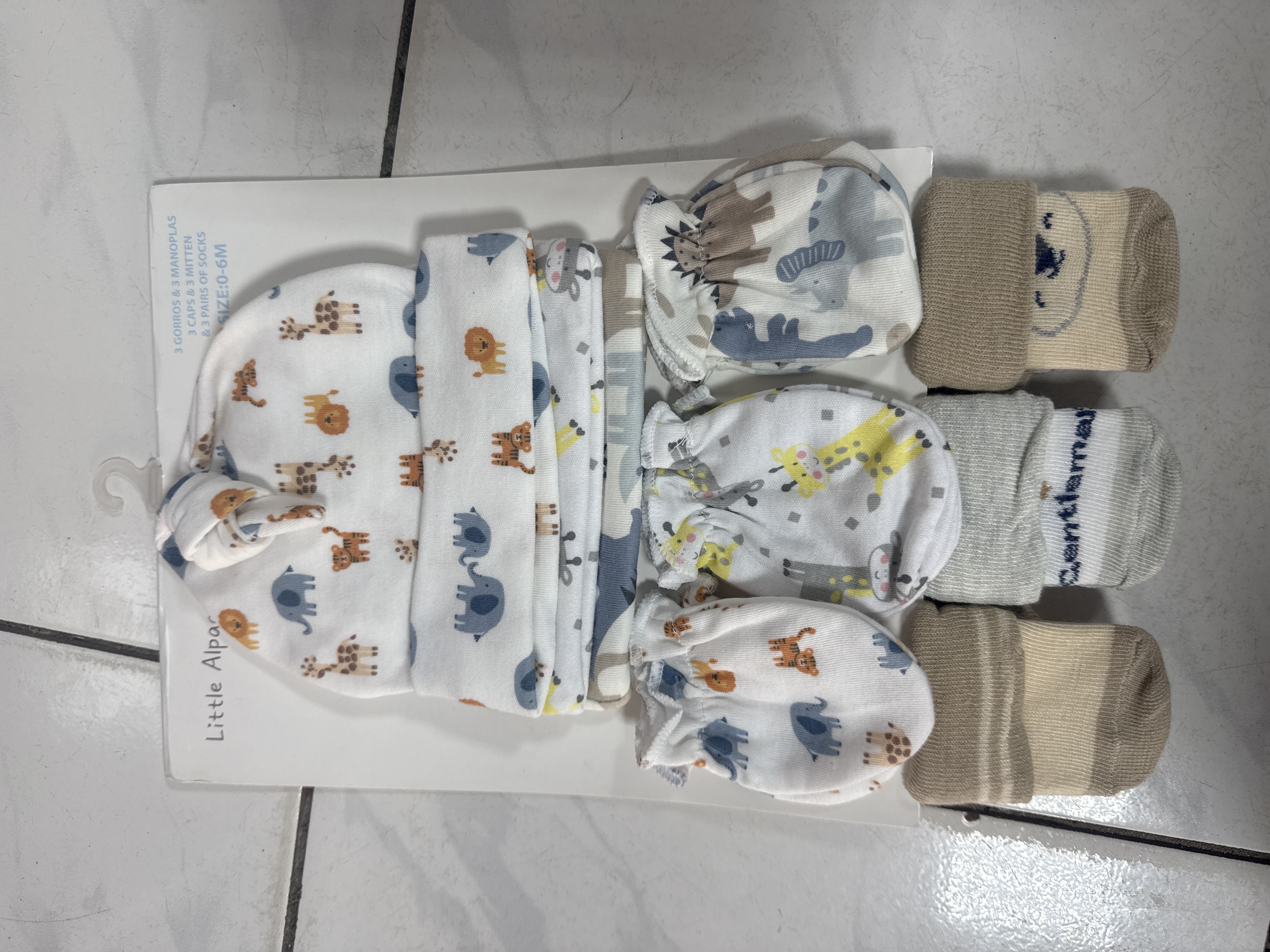 baby hat set