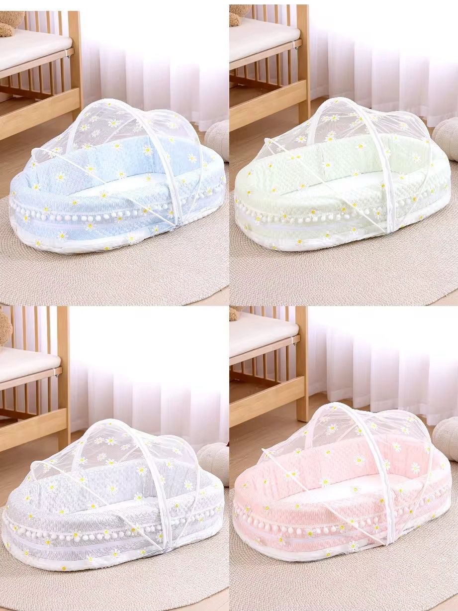 Baby bedside sleeper