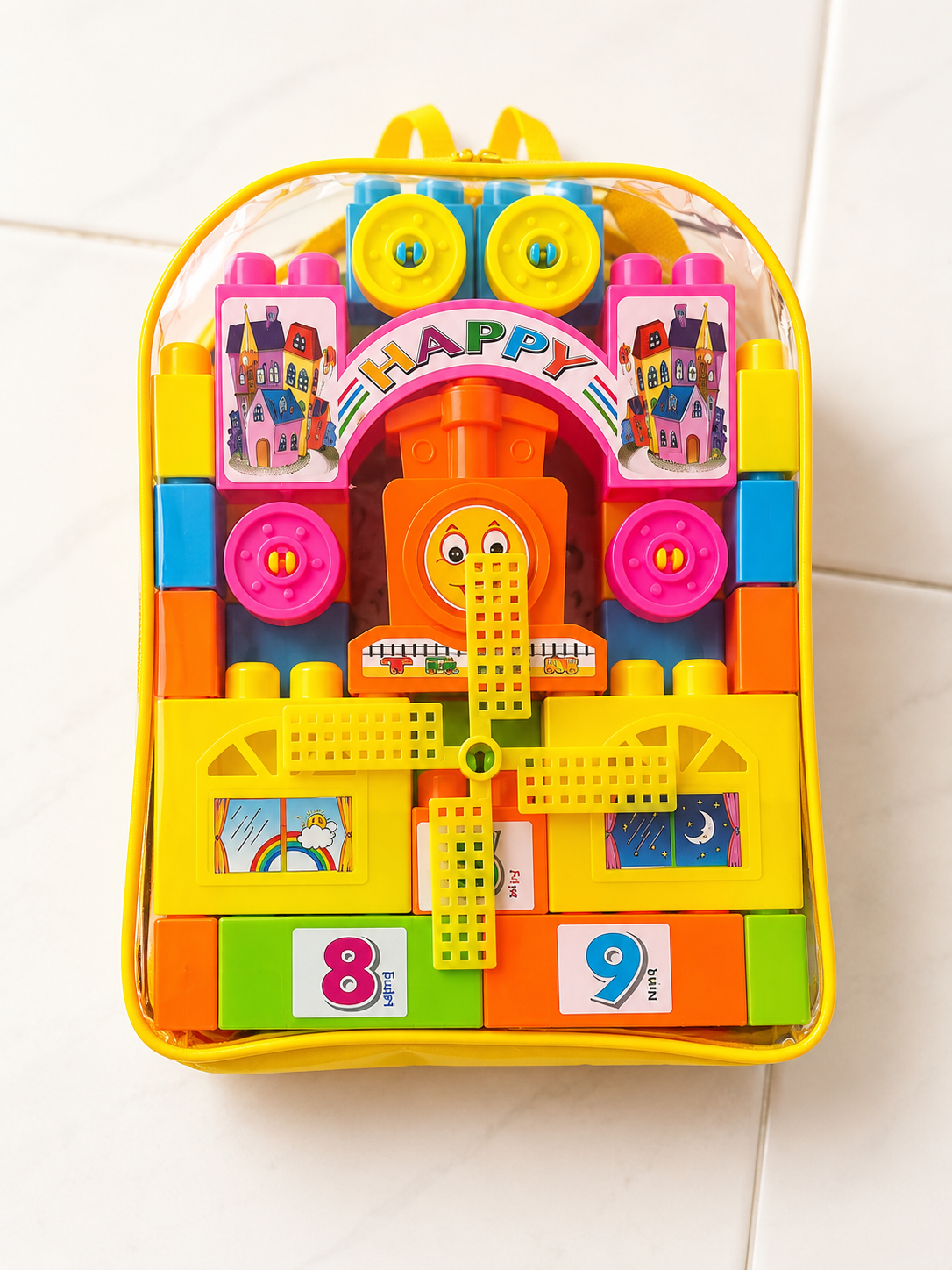 Happy blocks