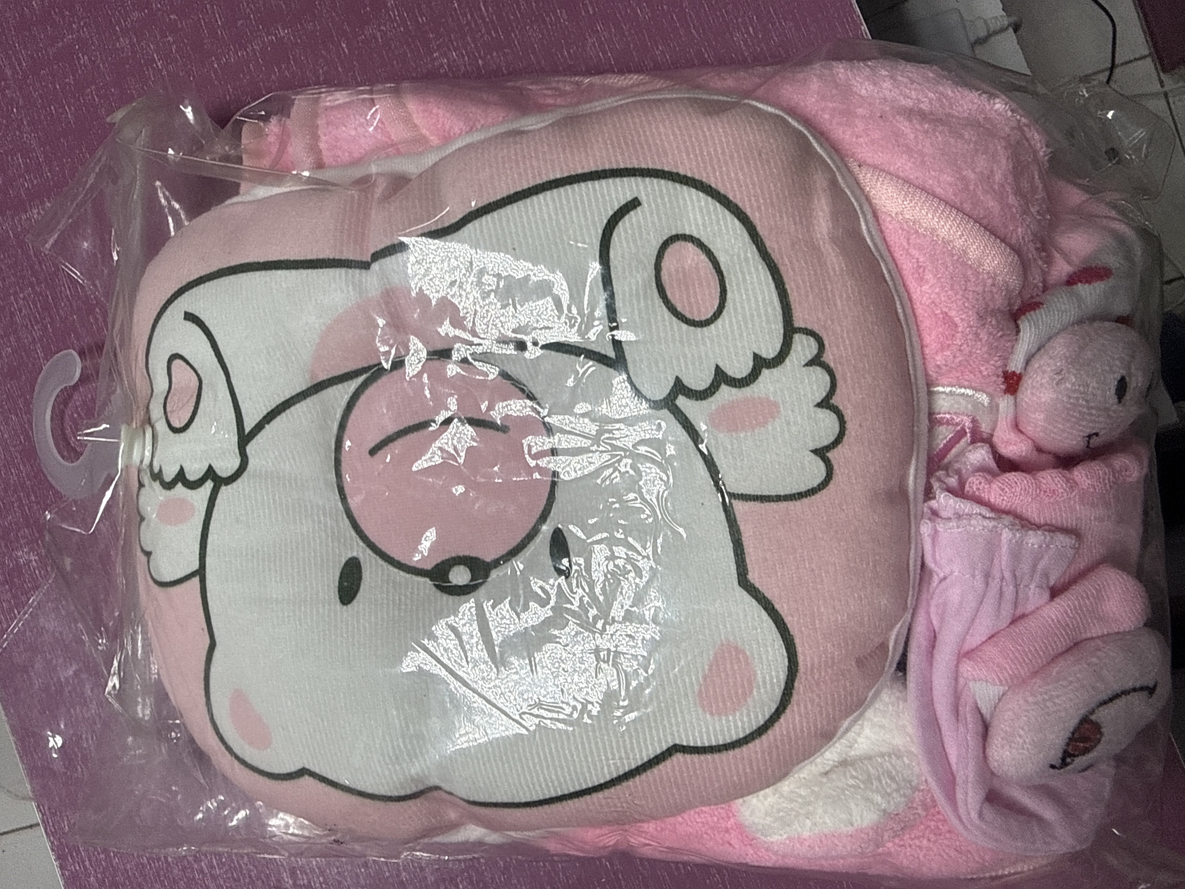 Newborn bath set