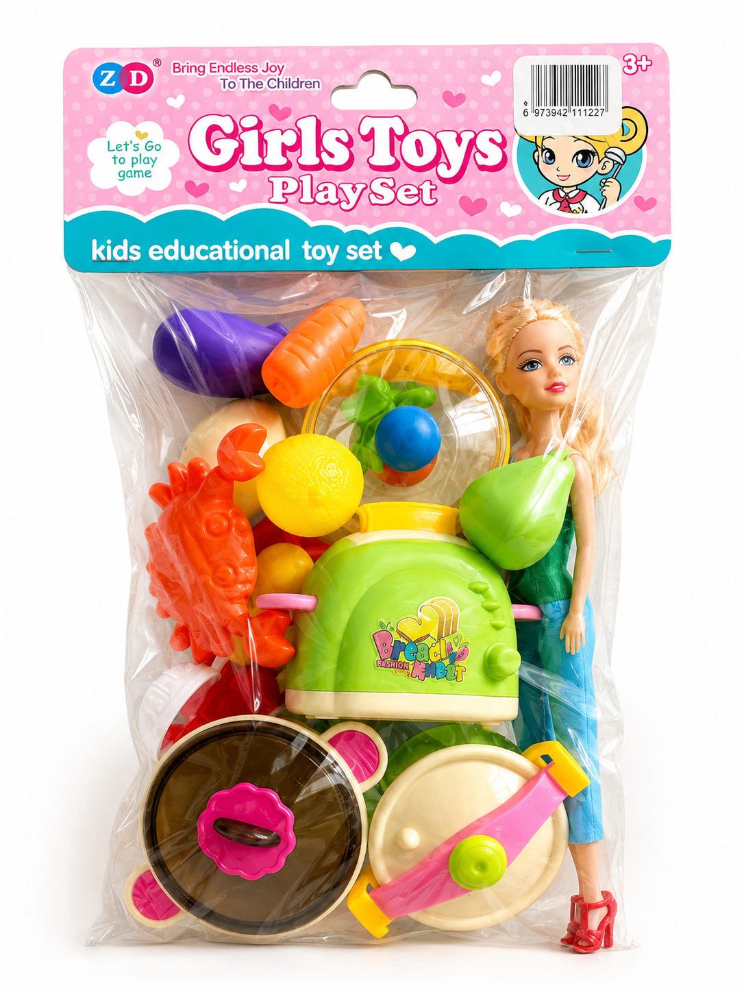 girls toys play set