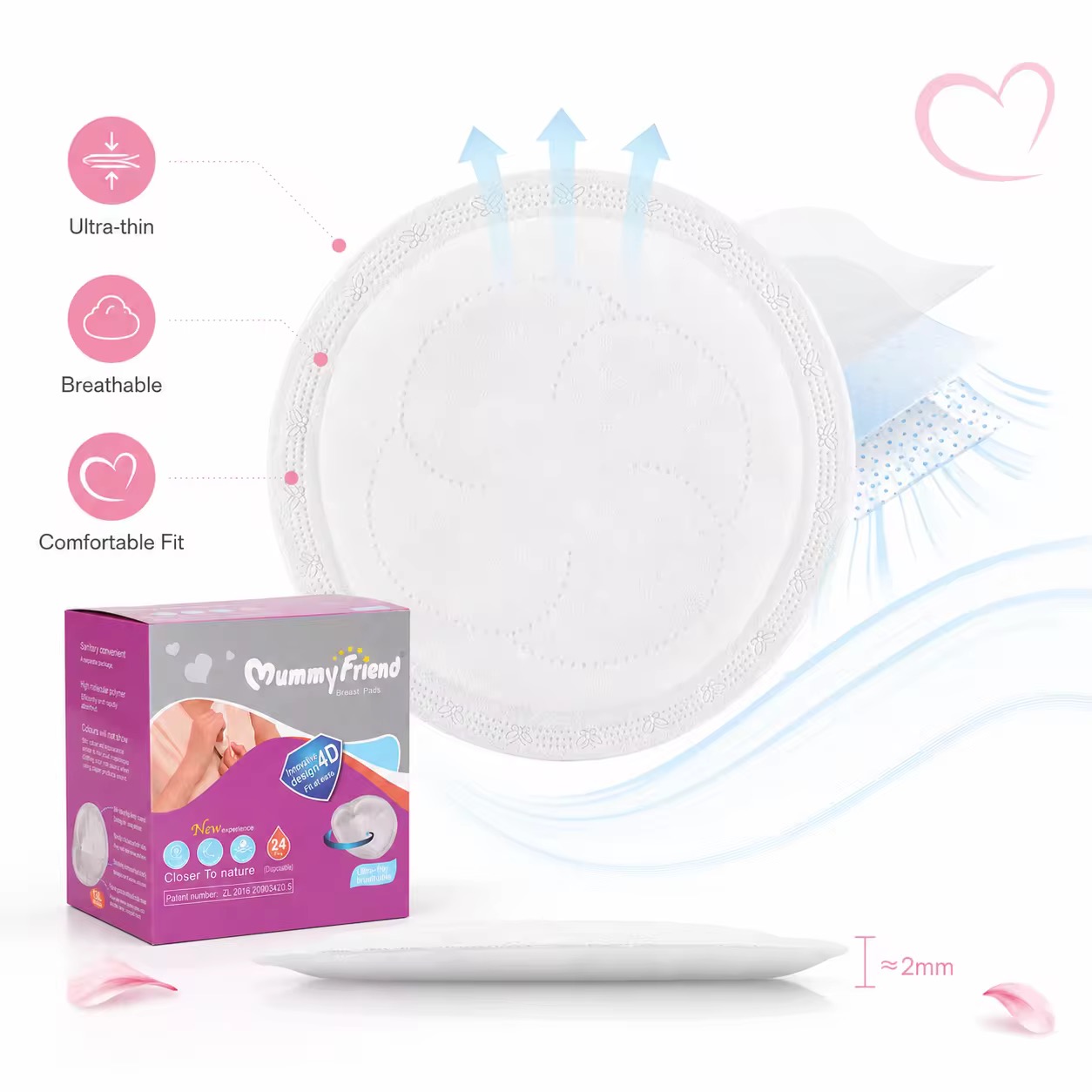 Breast Pad 24pc