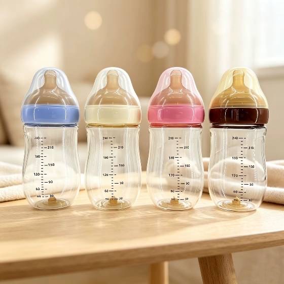 Anti-colic bottle