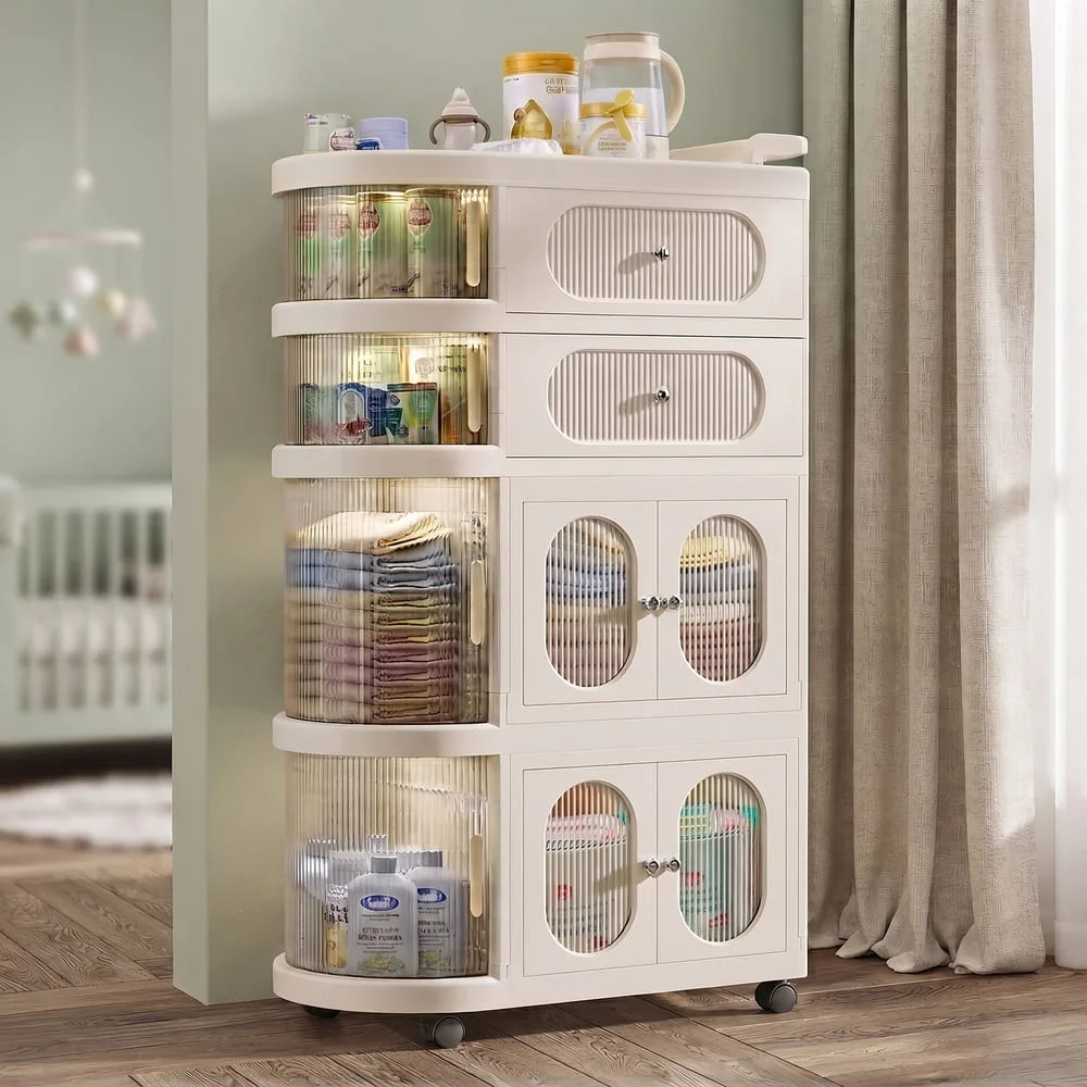 Snack rack trolley