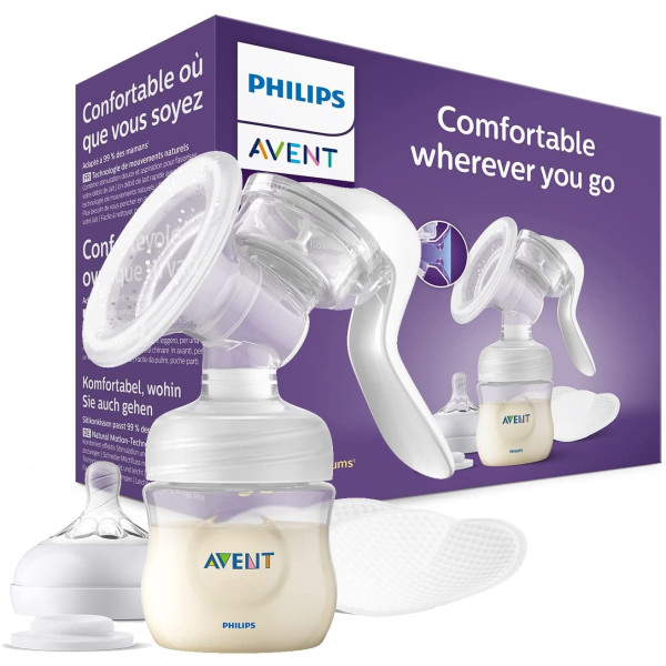 Manual Breast Pump