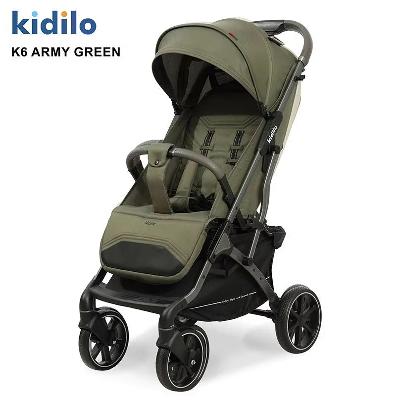 Foldable baby stroller